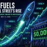 May 14, 2026 – AI Rockets Wall Street Higher: Dow Holds 50,000 as Cerebras IPO Ignites the Chip Wars -( $AMWL $BZFD $CBRS $DIA $FMC $MODD $MTWO $NVDA $OUST $SER Rise!)