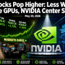 May 20, 2026 – Stocks Pop Higher Apparently All It Took Was Less War, More GPUs, & NVIDIA On Center Stage -( $ALAB $AMWL $BZFD $EPRX $MODD $NVDA $TSLA Rise!)