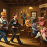 May 1, 2026 –  AI, Oil, and the Fed Walk Into a Bar: Markets Close the Week Laughing  -( $AAPL $CVX $EPRX $INSG $INTC $INTG $NOK $SNDK $SOAR $TSLA $WMT $XOM Rise!)