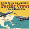 Delta Tries On United’s Pacific Crown – And It Mostly Fits ( $DAL $UAL )
