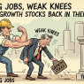 June 5, 2026 – Strong Jobs, Weak Knees: How One Print Put Growth Stocks Back in Their Place This Week -( $ABM $COO $HPP $MCD $SOAR Rise!)