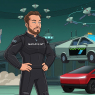 Tesla Sub $30k Cybercab and the SpaceX IPO: One Drives Itself, the Other Drives Wall Street Crazy -( $AMZN $GM $GOOG $LYFT $TSLA $UBER )