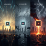 June 23, 2026 – From AI Euphoria to AI Hangover: Chip Meltdown Sends Nasdaq Down 2% and Markets De‑Risk -( $AMWL $ATLN $QURE Rise! )