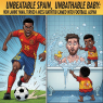 Unbeatable Spain, Unbathable Baby: How Lamine Yamal Turned A Messi Bathtub Cameo Into Football Alpha