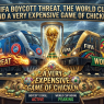 UEFA’s FIFA Boycott Threat, the World Cup Boom, and a Very Expensive Game of Chicken -( $BAC $BUD $KP $MAR $MCD $PEP $UL $V $VZ )