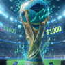 The Beautiful Game Meets Basis Points: Inside the $10 Billion World Cup Prediction Market & The USMNT Surge -( $COIN $DKNG $HOOD )