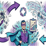 Doctors Get Scribes, Models Get Data, Investors Get Upside: Inside DOCS, AMWL, SMWB, META and NVDA’s AI Flywheel