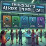 Thursday’s AI Risk-On Roll Call -( $BTC $CRM $SRWD $EXOD $LPL $NVDA $OKTA )