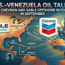 U.S.-Venezuela Oil Talks Put Chevron and Sable Offshore in Focus In September -( $CVX $SOC )