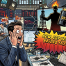 Aug. 10, 2026 | Stock Market Today, Dow, S&P 500 and Nasdaq Slip as Oil Reclaims the Spotlight  -( $AMWL $CVX $GLD $SOC $VIX Rise!)