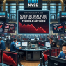 Stocks Retreat as Oil, Rates and Geopolitics Temper AI Optimism – Monday, August 17, 2026 -( $AXTI $EPRX $LPL $VIX Rise! )