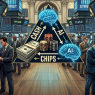 Cash, Chips, and AI: Wall Street’s Most Interesting Triangle Right Now -( $AMWL $BRK $NVDA )