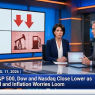 Aug. 11, 2026 | S&P 500, Dow and Nasdaq Close Lower as Oil and Inflation Worries, CPI Report Loom -( $CAH $LPL $MODD $RIOT $TE $YSG Rise!)