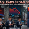 Nasdaq Leads Broad Decline as Rising Oil Prices, High Treasury Yields and Housing Weakness Pressure Equities – Tuesday, August 18, 2026 -( $AMLX $DOCS $EPRX $HPP $MODD $SMWB Rise! )