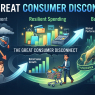 The Great Consumer Disconnect: Weak Sentiment, Resilient Spending and a Bullish Setup -( $AMZN $AXP $COST $DG $GS $LULU $NOW $NVDA $ORCL $WMT )
