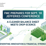 FMC Prepares for Sept. 10 Jefferies Conference: A Cleaner Balance Sheet Meets Crop-Science Ambition -( $FMC )