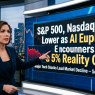 S&P 500, Nasdaq Close Lower as AI Euphoria Encounters a 5% Reality Check – Sept. 14, 2026 -( $AMWL $CRWD $EXOD $MODD $OKTA $PANW $SER $SMWB $VIX Rise! )