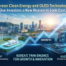 Korean Clean Energy and OLED Technology Give Investors a New Reason to Look East -( $LPL )