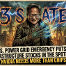 U.S. Power Grid Emergency Puts AI Infrastructure Stocks in the Spotlight: NVIDIA Needs More Than Chips -( $ETN $GEV $NVDA $PWR $VRT )