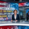 Stock Market Today, October 13, 2026: Dow Falls 180 Points as Chip Selloff and Inflation Risks Weigh -( $AAPL $BMBL $EPRX $GS  $MODD $NVDA $SER $UNH )
