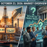 Weekly Market Summary, October 23, 2026: Oil Tops $100 as Wall Street Questions AI’s Financing Bill