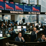 Stock Market Today, October 8, 2026: Nasdaq Falls 1.25% as Oil and Rate Worries Weigh on Wall Street -( $AMZN $DOCS EPRX $ERAS $GS $HPP $MODD $NVDA $PLTR $SER $SOC $SPCX $T $YSG )