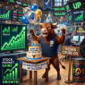 Stock Market Today, October 12, 2026: Bull Celebrates 4th Birthday As Dow Gains, Nasdaq Slips and Crude Oil Rises Ahead of Inflation Data -( $ASTS $CRM $DOCS $GS $EPRX $IONQ $JMP $META $MODD $MS $MU $NVDA $SER $SOCS $SPCX )